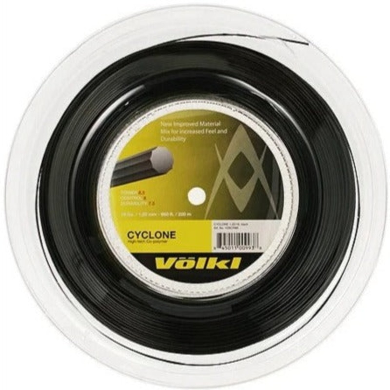 Volkl Cyclone 1.25mm – Black (+$22.00)