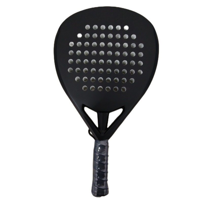 2023 New Design Padel Rackets Diamond/Teardrop/Round Shape Custom Logo Carbon Paddle/Padel Tennis Racket