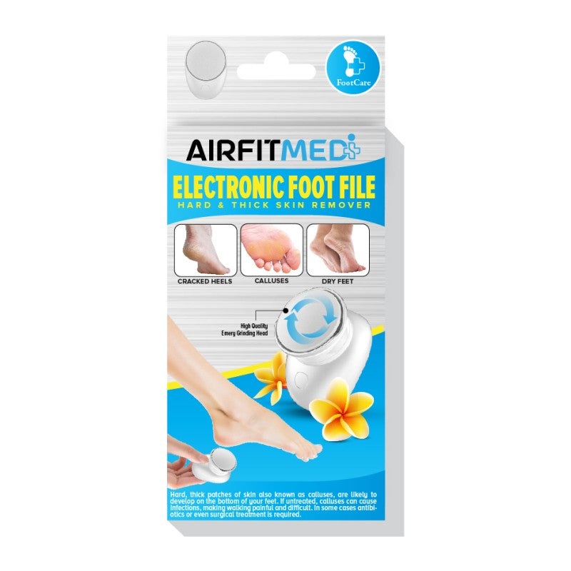 AirFit Medi Electronic Foot File