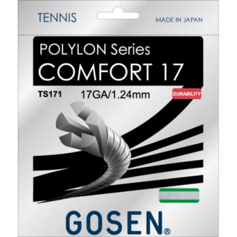 Gosen Comfort 17 (1.24mm) (Set) (String Only)