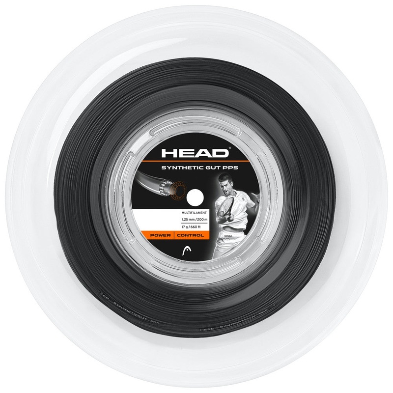 Head Synthetic Gut PPS 1.25mm – Black (+$20.00)
