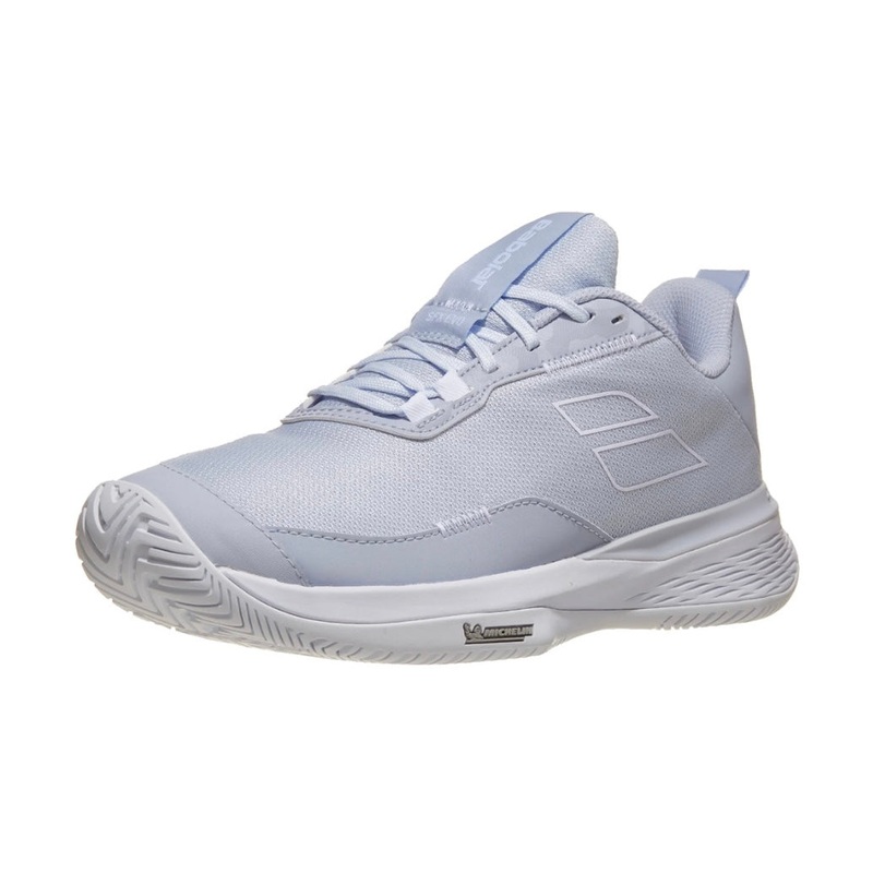 Babolat SFX Evo All Court Women’s Tennis Shoes (Xenon Blue-White)