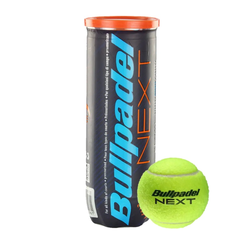 Bullpadel – Balles de padel Bullpadel Next
