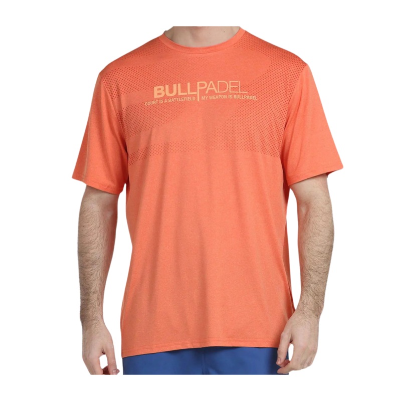 Bullpadel – T-Shirt de padel Leteo Orange