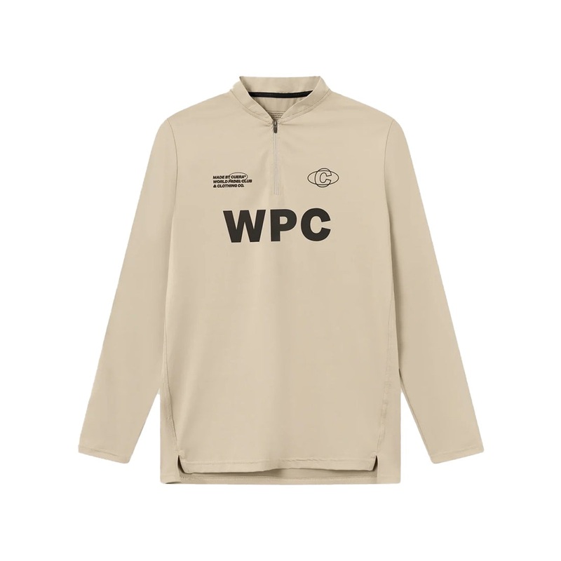 Oncourt WPC LS Polo Grey|Grey|M|L|XL
