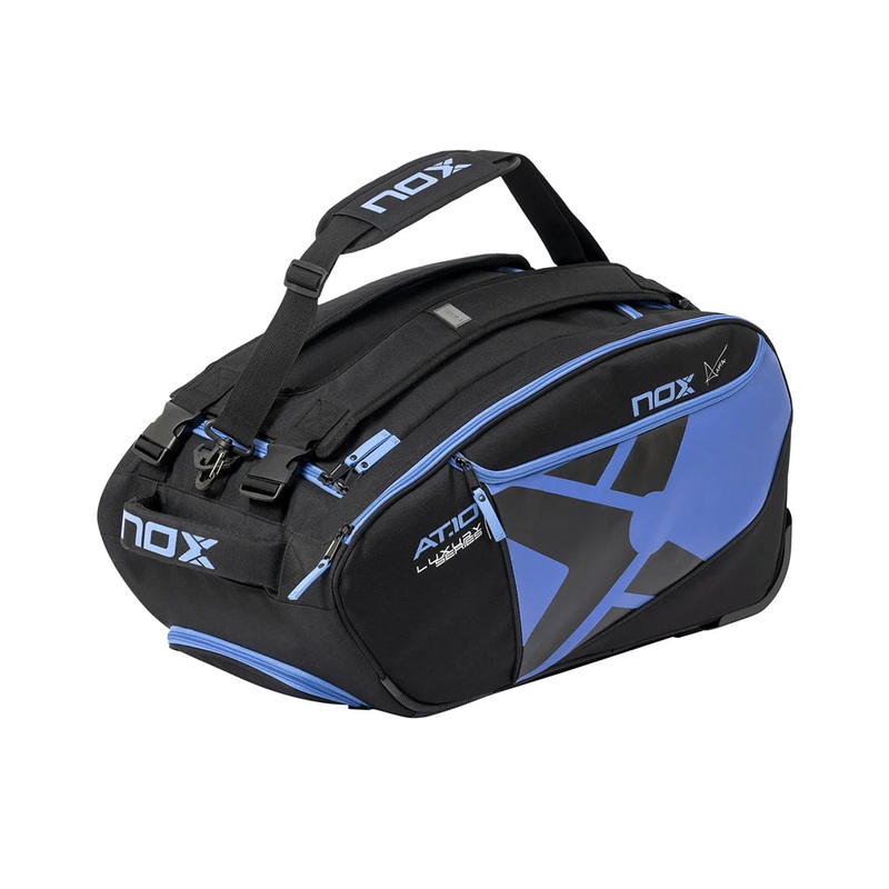 Padel Bag  At10 Competition Trolley  – Black/Blue