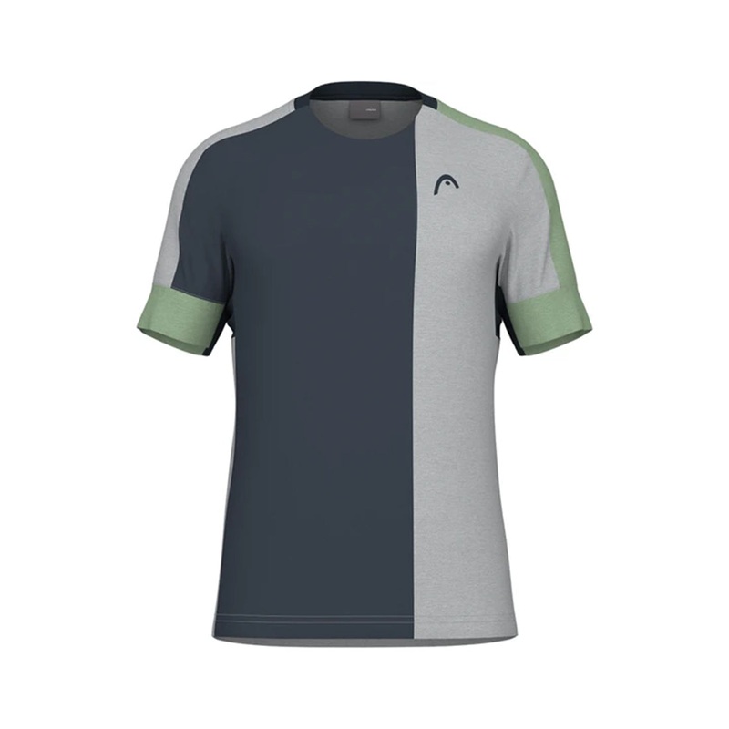 Play Tech T-Shirt M – Celery/Green/Grey