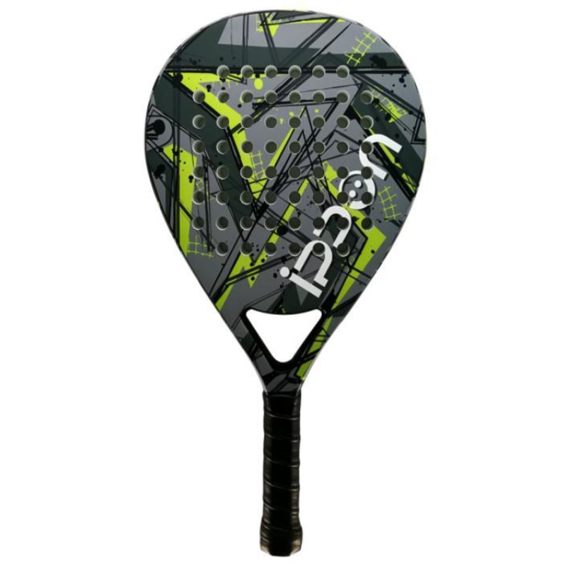 Royal Padel Racket with Bidirectional Frame, 3K Carbon Fiber Power Lite and Soft Core Made of EVA Rubber and Polyethy