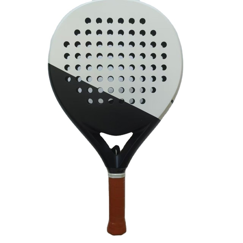 Simple and Stylish Tennis Racket Carbon Fiber Pop Tennis Paddle