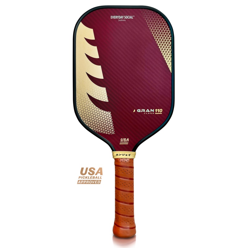 Everyday Social Gran Class 110-R Pickleball Paddle (EdgeGuard) (USAP Approved)