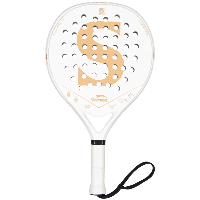Padel racket Slazenger Metal Series Epic copper