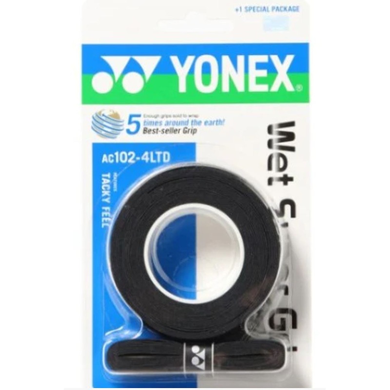 Yonex Super Grap 3-pak (Sort)