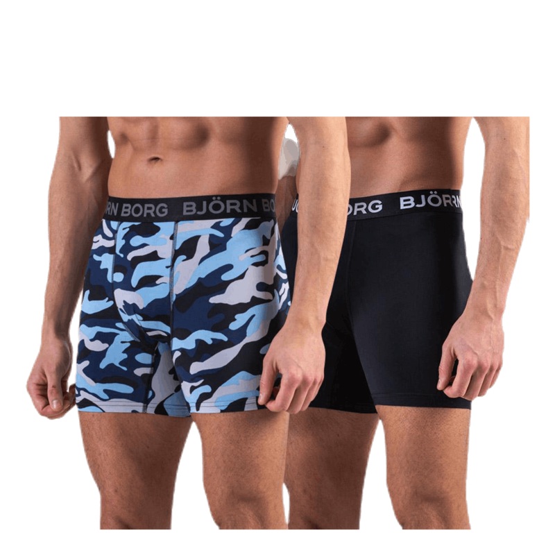 BB Per Shorts 2-pack Patterned