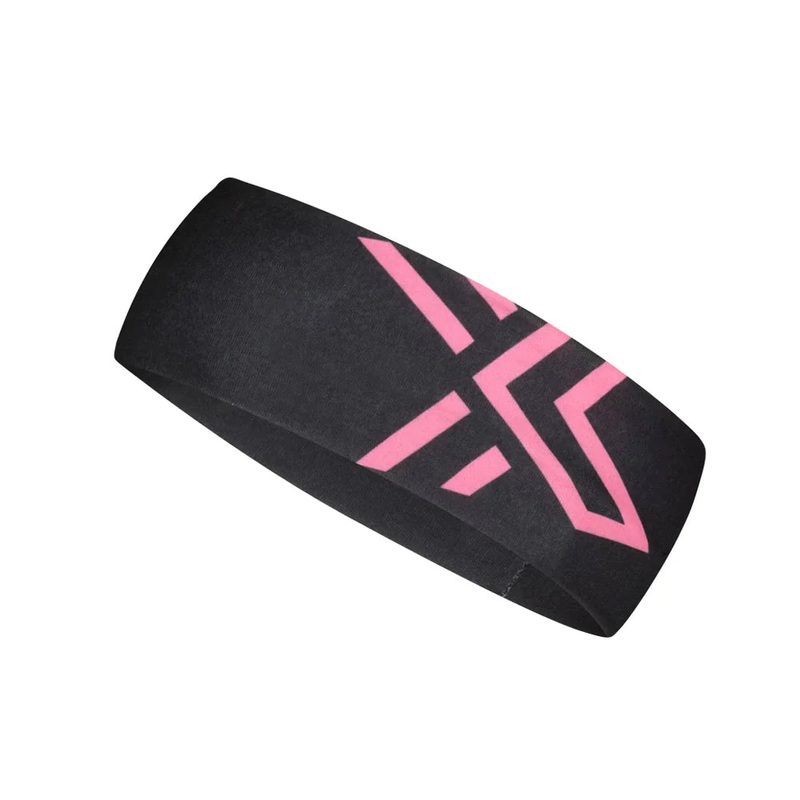 Bright Headband  – Black/Pink|One Size