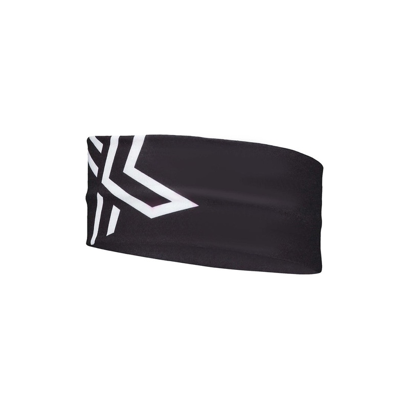 Bright Headband  – Black/White