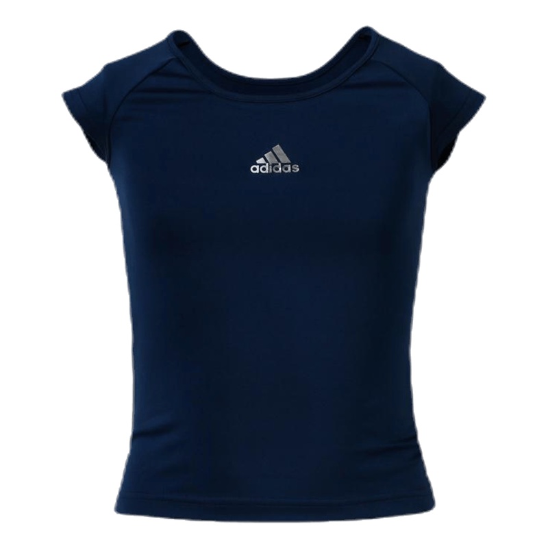 Ribbon Tee Youth Blue|116|128|140|152|164