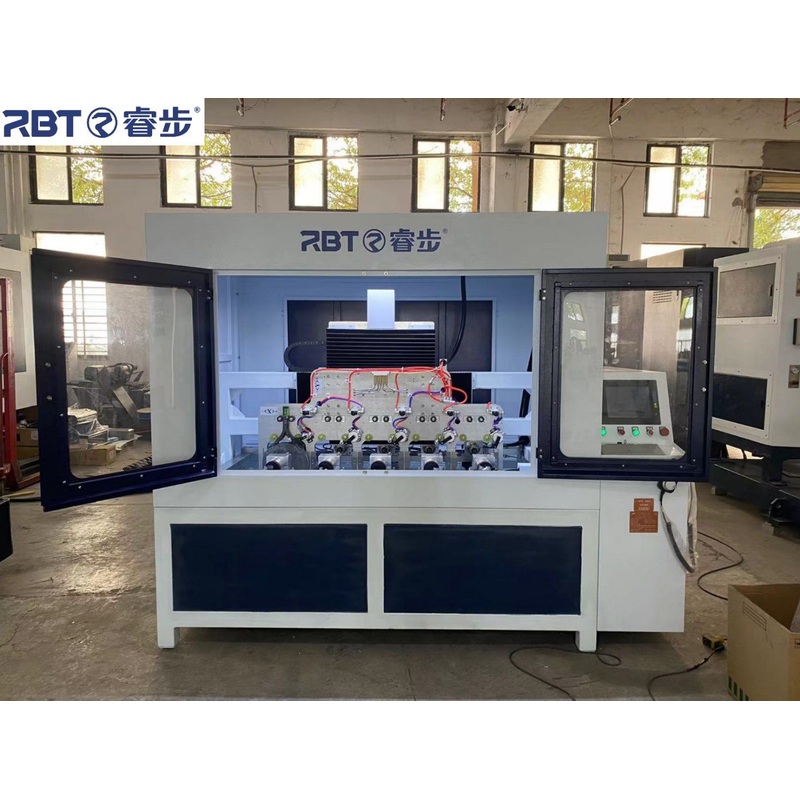 Beach and Padel Racket 5 Station CNC Drilling Machine Tools