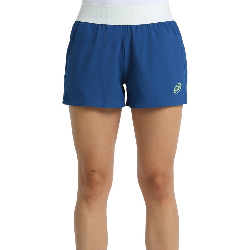 Bullpadel – Short de padel Berbi Bleu