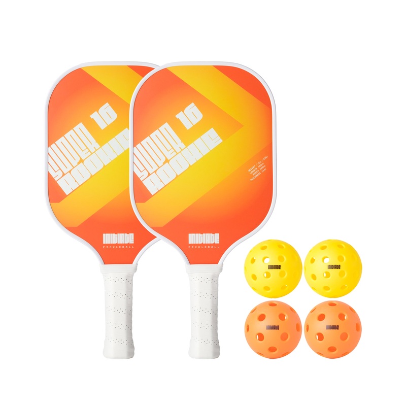 Initiate Super Rookie 16 Pickleball Set (Sunrise)