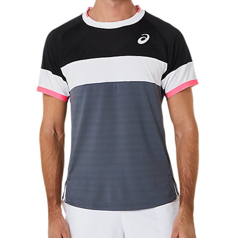 MEN MATCH SS TOP PERFORMANCE BLACK