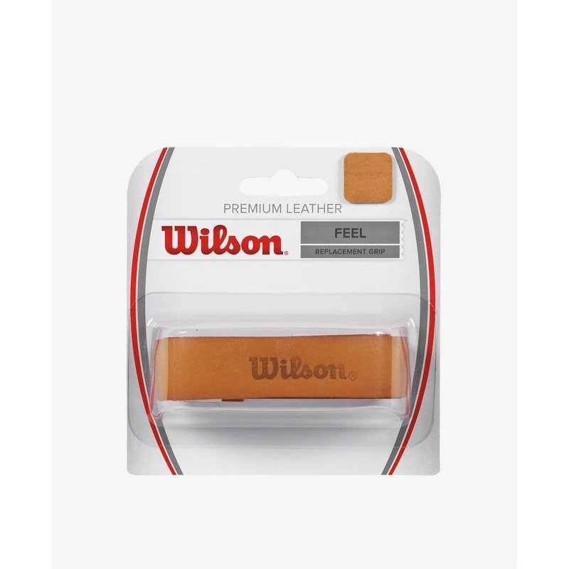 Wilson Leather Grip Brown