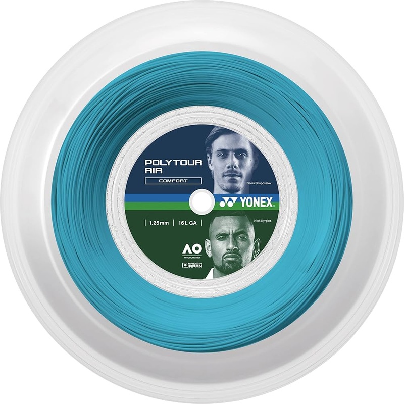 Yonex PolyTour Air 1.25mm – Sky Blue (+$27.00)
