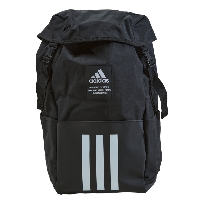 4ATHLTS Camper Backpack Black / Black