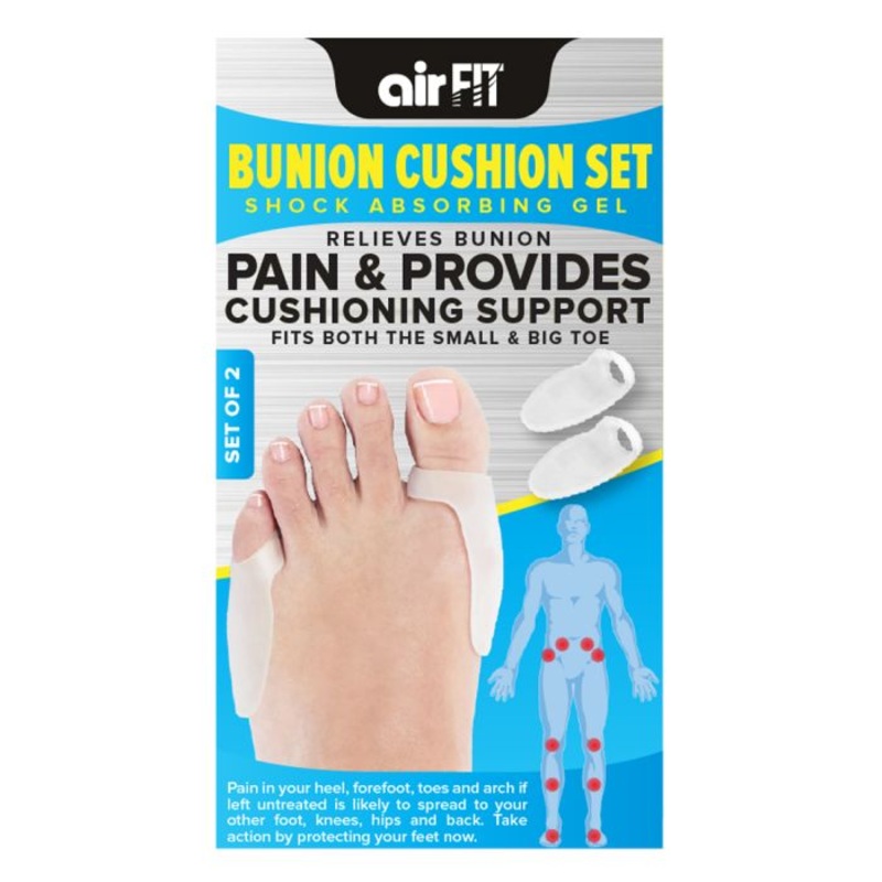 AirFit Medi Bunion Cushion Set (2pcs)