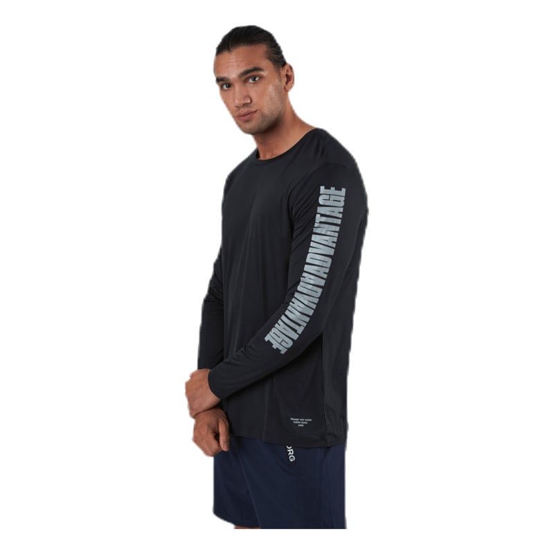 bjorn borg Perf Night LS Tee Black