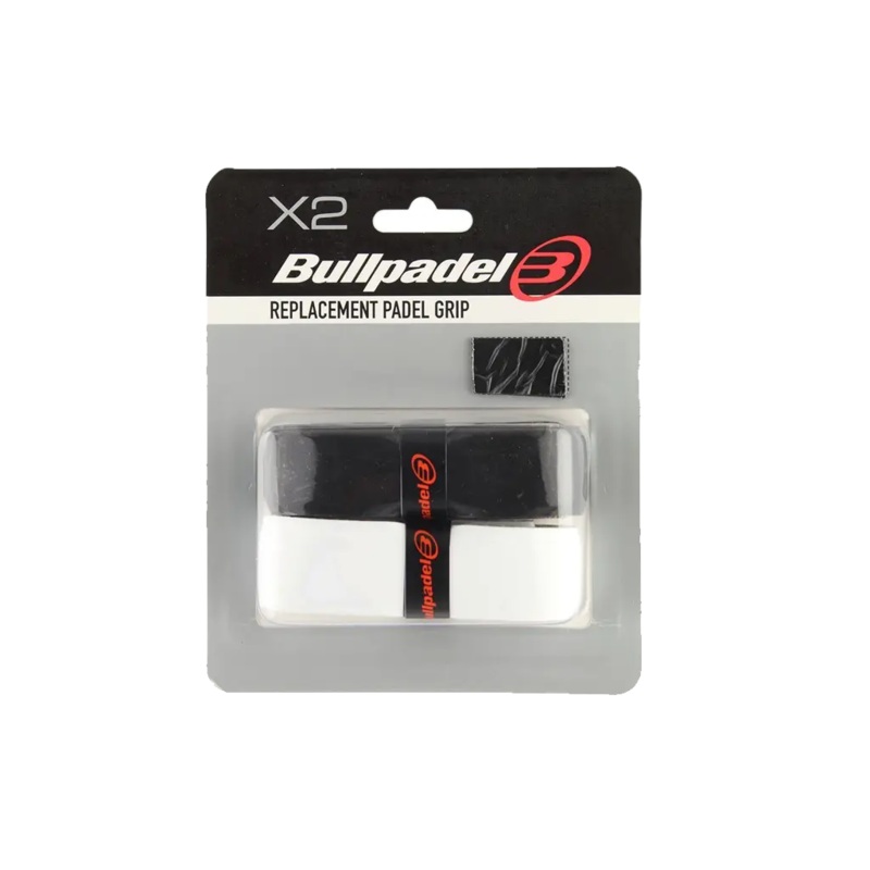 Bullpadel – Grip x2 Noir et Blanc