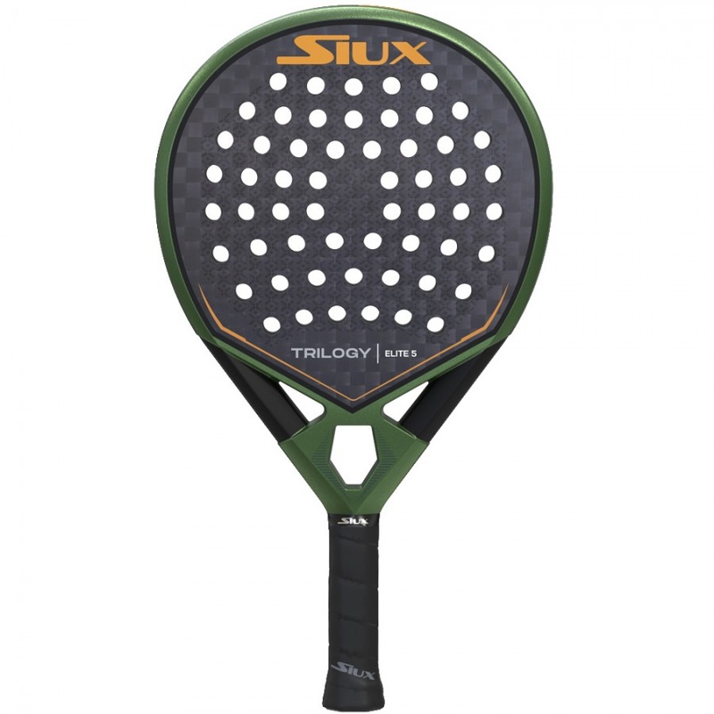 Padel racket Siux Trilogy Elite 5 2025