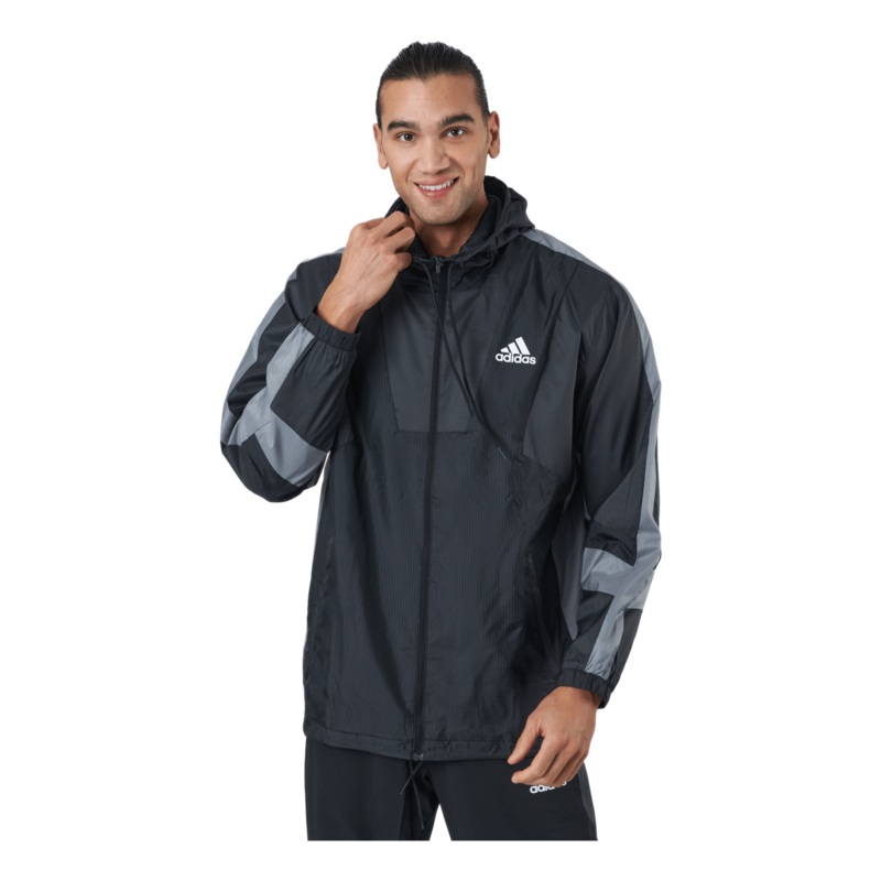 Teamwear Woven Jacket 000/black