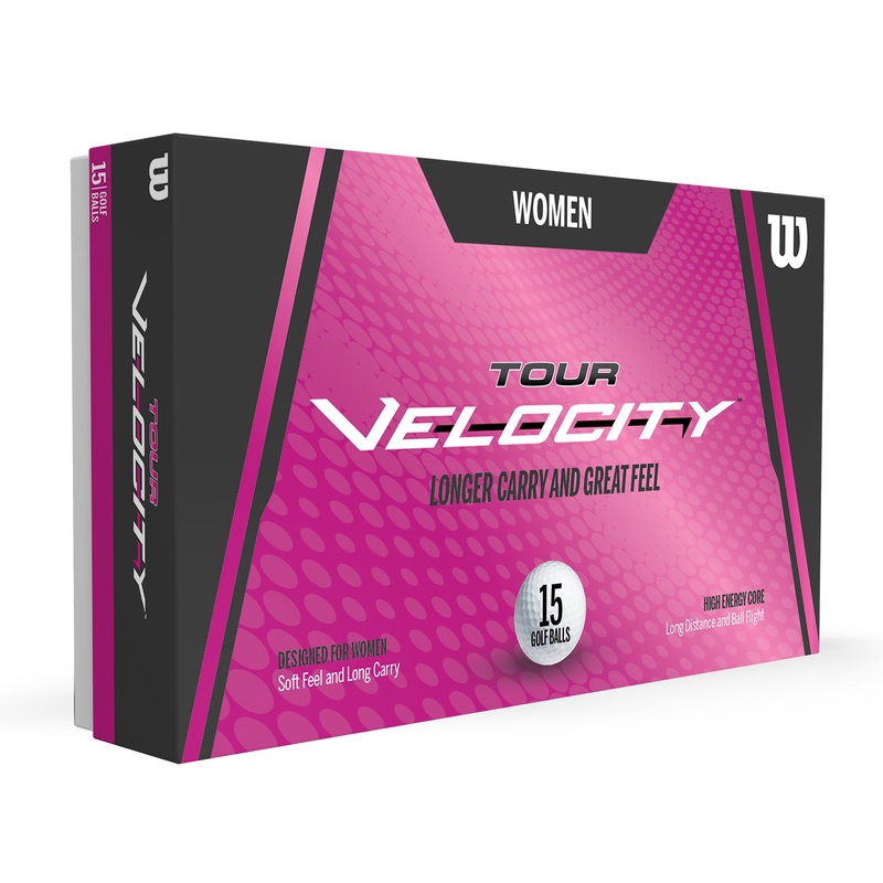 TOUR VELOCITY WOMEN WHITE 15-BALL