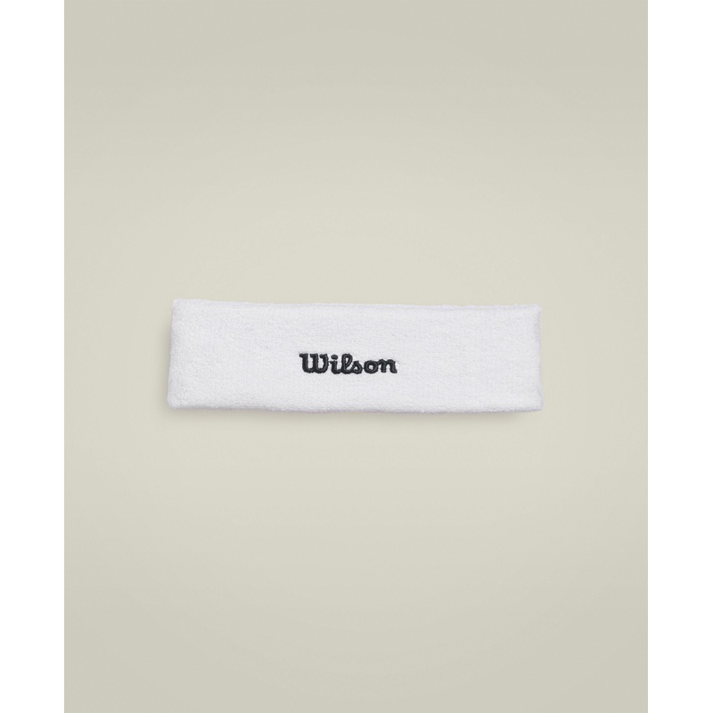 Wilson Headband|One Size|White
