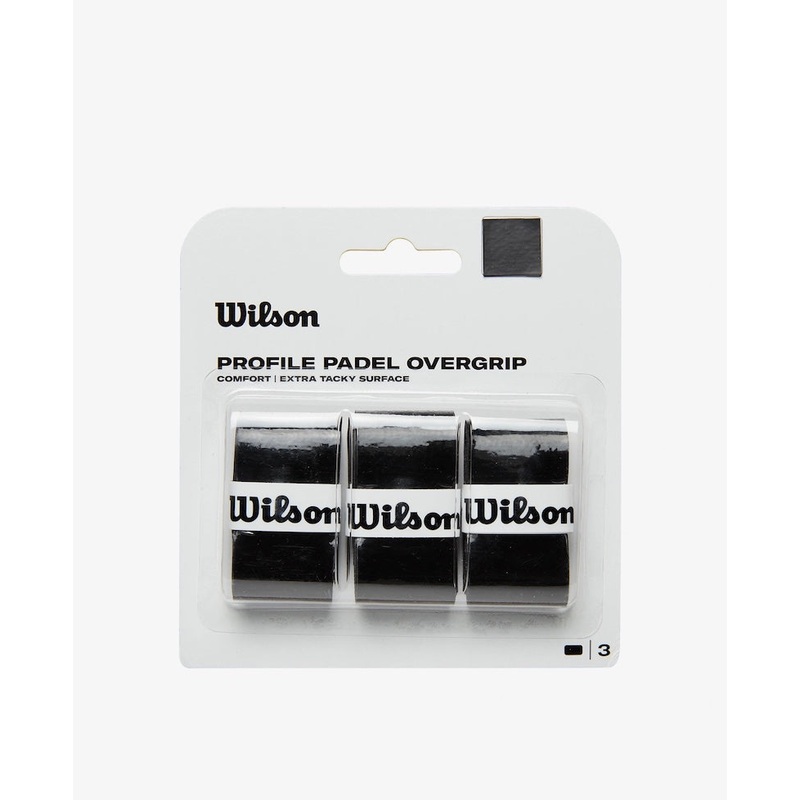 Wilson Profile Padel Overgrip Black