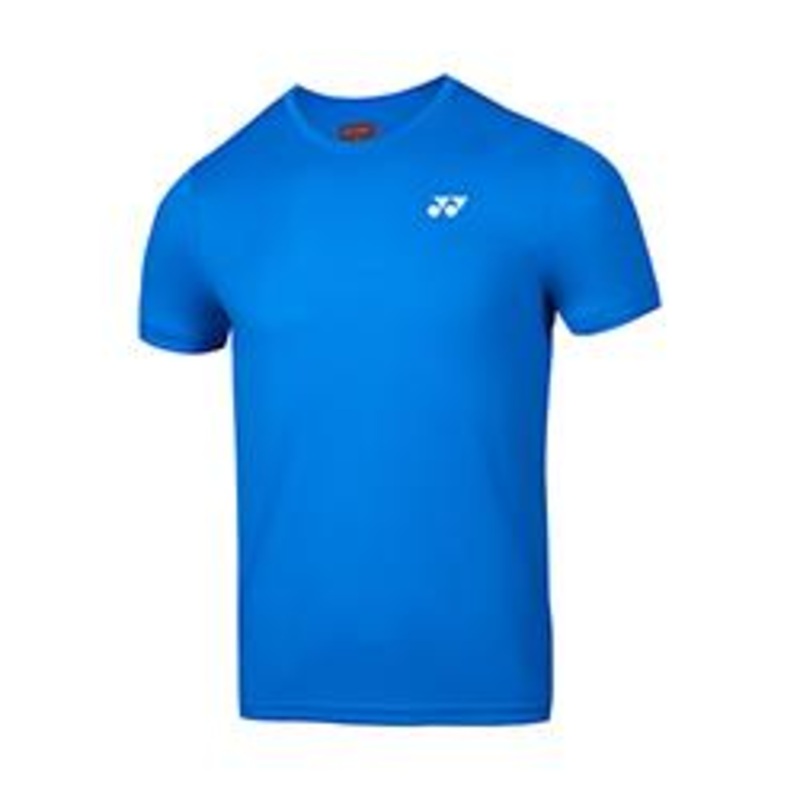 Yonex Men’s Round Neck Easy Tee (Electric Blue Lemonade)