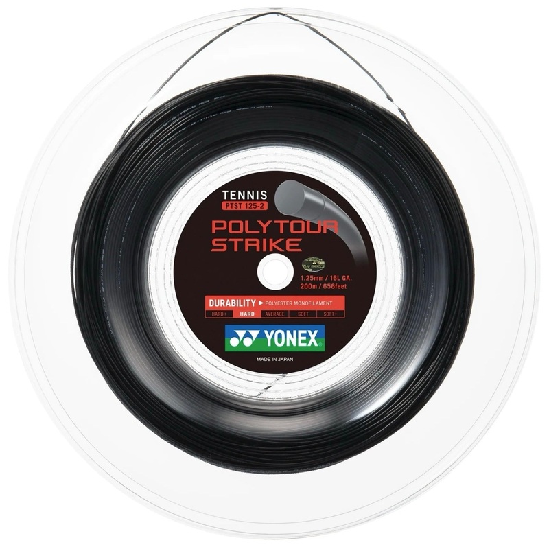 Yonex Polytour Strike (Black) [1 set]