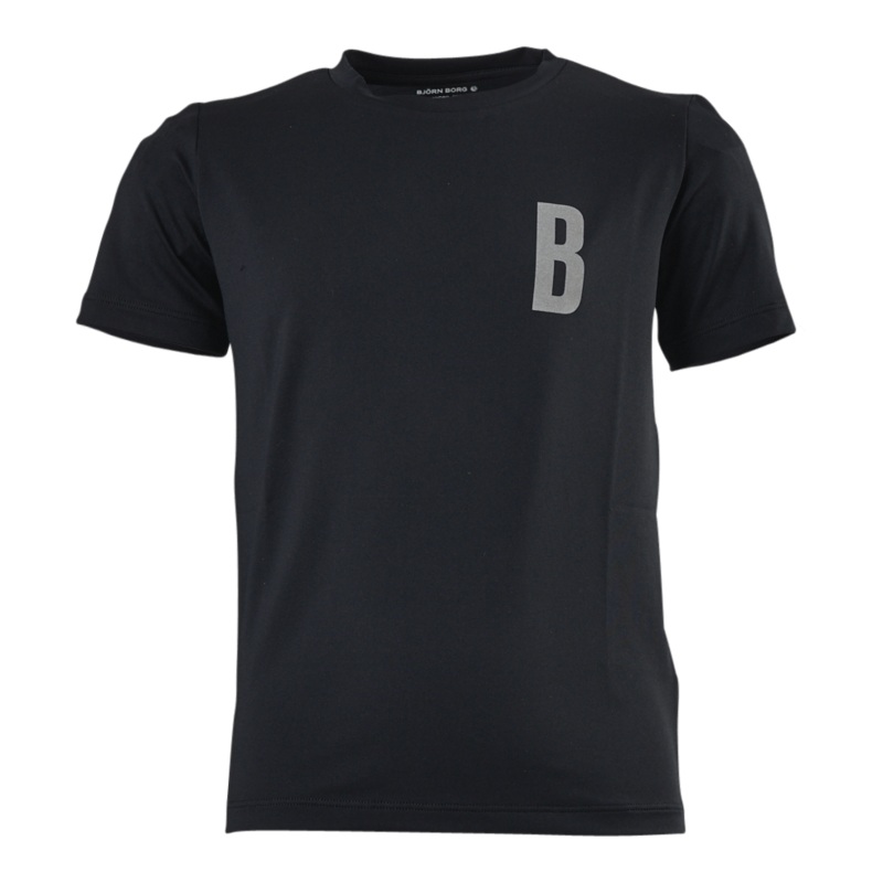 bjorn borg jr tee black|134/140|146/152|158/164|170