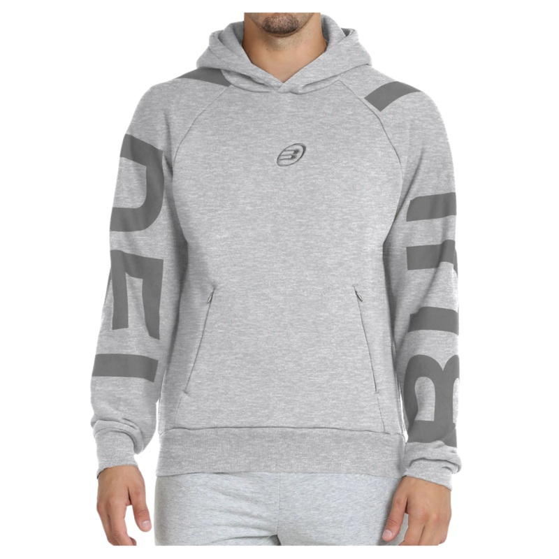 Bullpadel – Sweat de padel Bande Gris