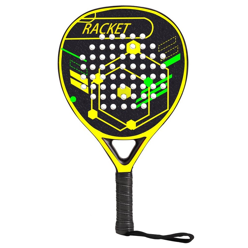 Custom OEM Full Carbon Paddle Racket 3K 12K 18K Padel Tennis Rackets