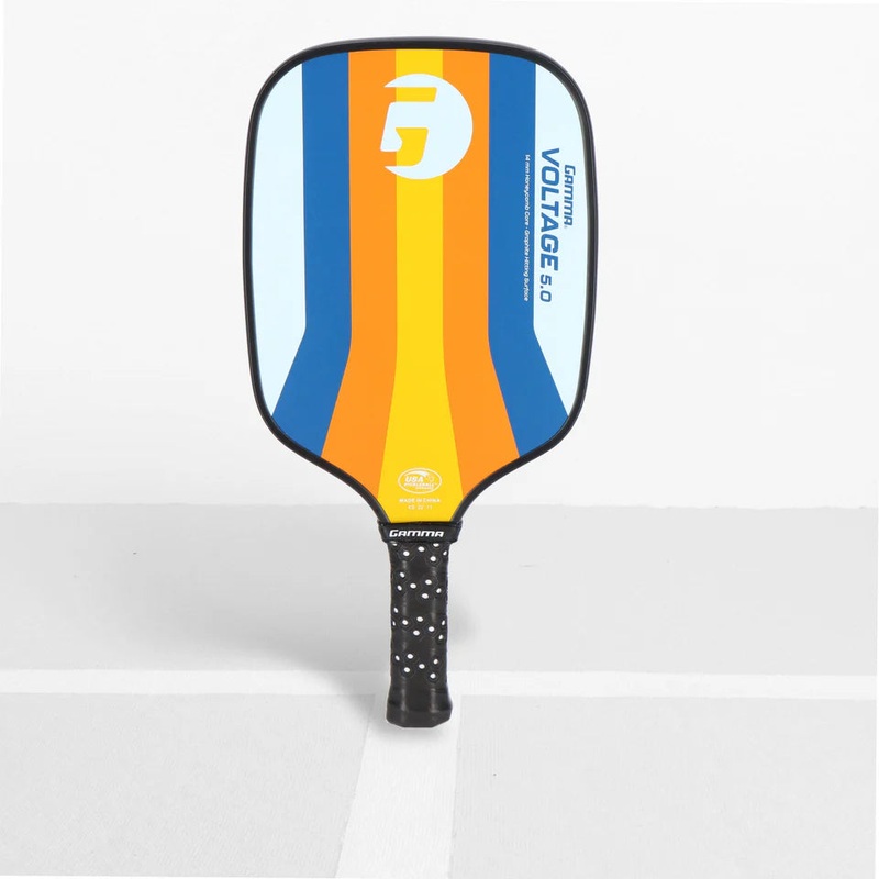 Gamma Voltage 5.0 Pickleball Paddle (Quantum Series)