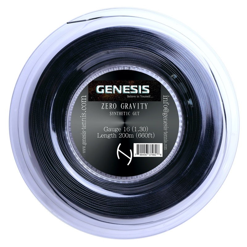 Genesis Zero Gravity 1.30mm – Black (+$20.00)