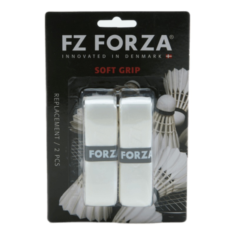 Soft Grip 2pcs. Card White|ONESIZE