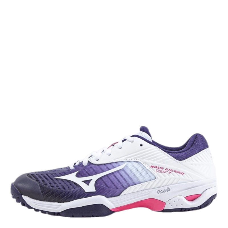 Wave Exceed Tour 3 AC Purple/White