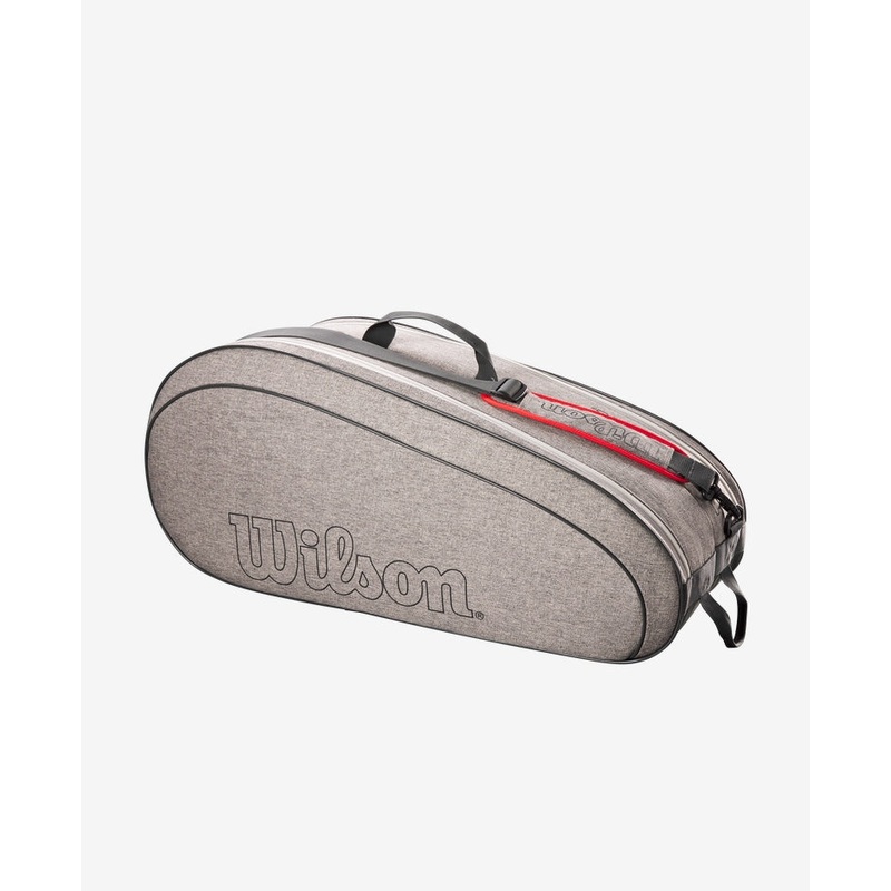 Wilson Team 6 Pack (Heather Grey)