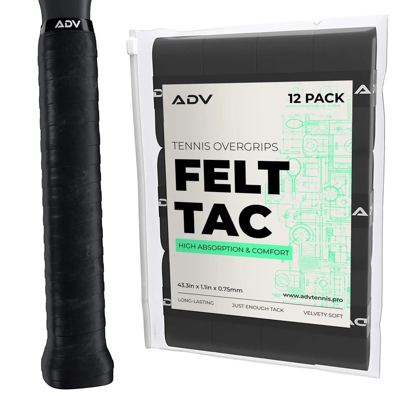 ADV FeltTac Dry Overgrip (12 Pack)
