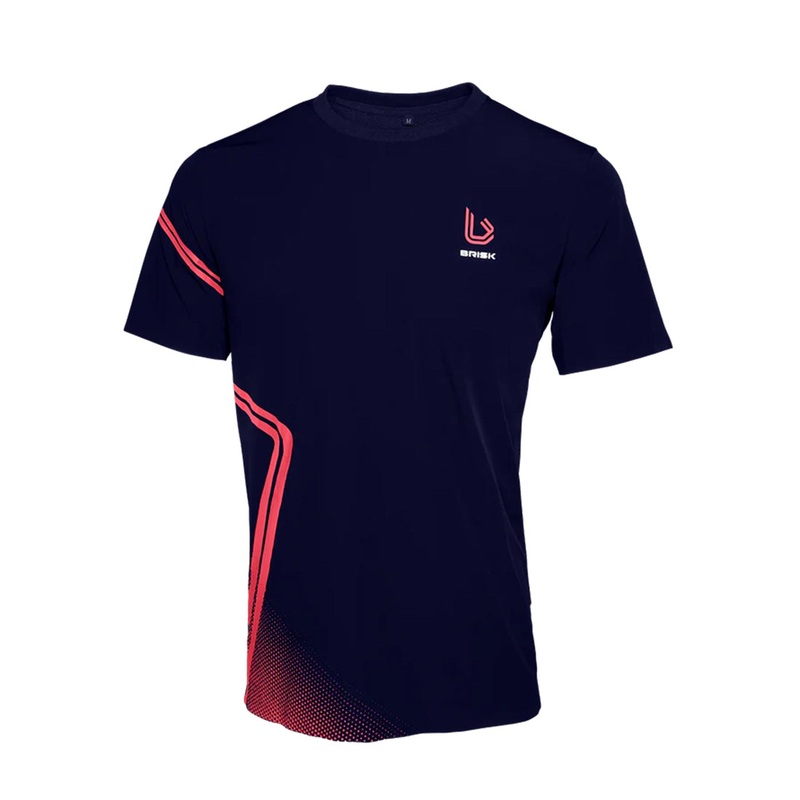 Brisk T-Shirts Men – Blue|S|M|L|XL