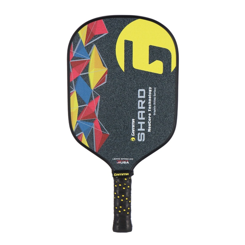 Gamma Shard Pickleball Paddle (Yellow)