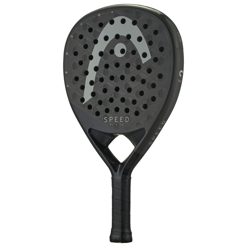 HEAD Speed Pro 2025 Padel Racket – Black
