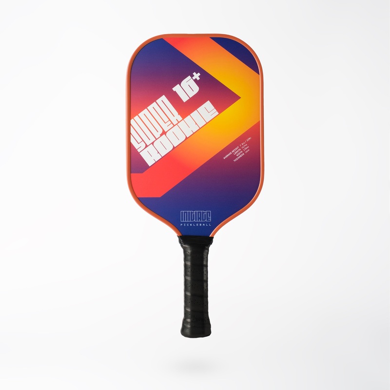 Initiate Super Rookie 16+ Pickleball Paddle (Sunset)